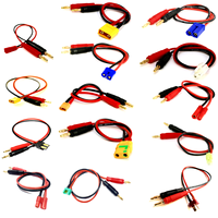 Connecteur de câble d'alimentation XT60 XT90 XT30 EC2 EC3 EC5 JST MPX HXT Mini Tamiya t-dean
