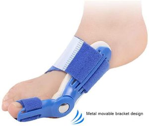 Attelle orthopédique en plastique 99insole pour soins des pieds, correcteur de <span class=keywords><strong>hallux</strong></span> <span class=keywords><strong>valgus</strong></span>, redresseur d'orteils, orthèses médicales pour orteils - Product Image 5