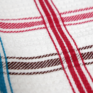 Ensemble de torchons en coton super absorbant pour la cuisine Serviettes durables et lourdes pour nettoyer les comptoirs et sécher la vaisselle - Product Image 1