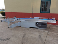 Scie à panneaux CNC à table coulissante pour le bois avec bras oscillant de support 3800