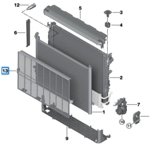 ตาข่ายป้องกันถังเก็บน้ำ17118741573สำหรับ BMW 7ซีรีส์ G11 G12 - Product Image 4