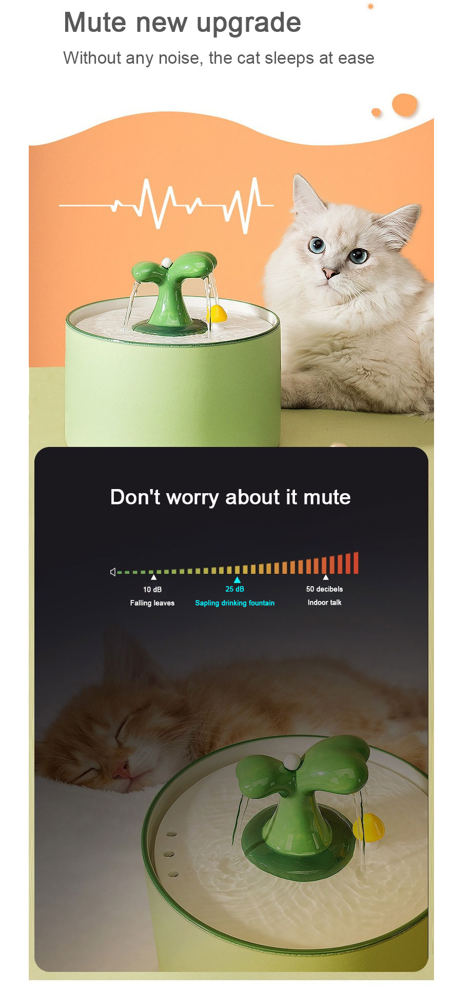 Cats-Dogs Water Fountain