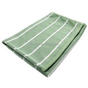 40x40 cm 370 GSM Serviette de lavage de voiture <span class=keywords><strong>Microfibre</strong></span> <span class=keywords><strong>Bambou</strong></span> Chiffon de nettoyage pour <span class=keywords><strong>vitre</strong></span> - Product Image 2