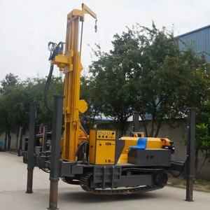 Foreuse la plus profonde 300 m SJD-300 fabriquée en Chine plate-forme de forage de puits d'eau - Product Image 2