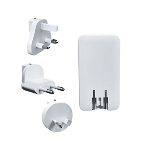 Chargeur rapide double sortie 65W GaN Type-C USB-A portable - Product Image 1