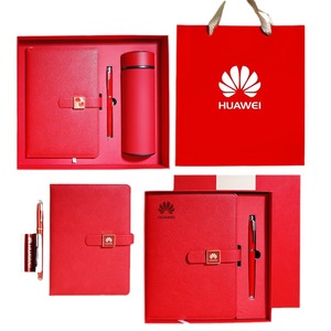 GF Wholesale - Juego de Regalo de Lujo Promocional, <span class=keywords><strong>Cuaderno</strong></span>, Termo, Bolígrafo y Botella Personalizables - Product Image 4