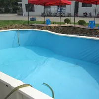 Jackbo - Hard Plastic Pool Cover, Above Ground Pools