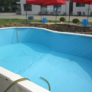 Jackbo cobertura de piscina para piscina, de plástico duro