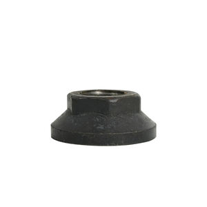 Tuerca de husillo hexagonal de acero de alta calidad, tuercas hexagonales de <span class=keywords><strong>precio</strong></span> competitivo con revestimiento de Zinc negro con brida - Product Image 5