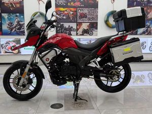 มอเตอร์ไซค์มือ<span class=keywords><strong>สอง</strong></span> Cyclone Rx1 Touring รถจักรยานยนต์สูบเดียว ระบายความร้อนด้วยน้ำ สีเดิมทั้งคัน ราคาพิเศษ - Product Image 4
