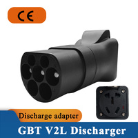 Adaptateur EV portable personnalisable GBT V2L 3,5 kW, déchargeur AC certifié CE, IP55, 110-250 V, 16 A, état neuf