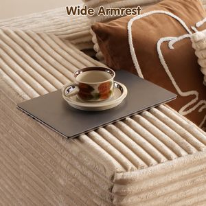 Bộ ghế sofa vải mô đun hình chữ L, kiểu dáng hiện đại, bán chạy nhất, có thể kết hợp linh hoạt, thích hợp cho phòng khách - Product Image 3