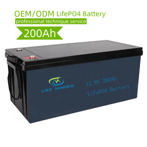 12.8V 200ah Plus Lifepo4 Lithium Diepe Cyclus Batterij 3000 Cycli-25-35c - Product Image 2