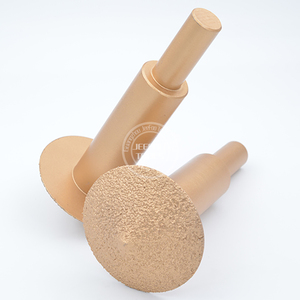 16 Mét chân không brazed kim cương Router bits đối với Granite Marble Router Cutter profiling cắt đá cạnh khắc công cụ - Product Image 6