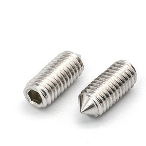 Venta Directa de Fábrica al Por Mayor: Tornillo de Fijación Hexagonal con Punta Plana, Zincado, el Más Vendido, Práctico, Venta al Por Mayor de Fábrica - Product Image 2