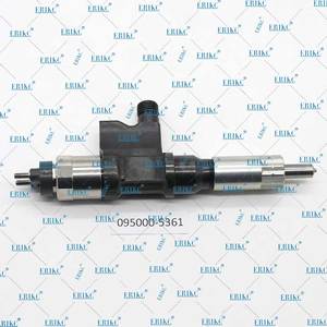 ERIKC 095000 5361 Injecteur de carburant pour camion lourd diesel 095000-5361 Injecteur à rampe commune de carburant automobile 0950005361 Pompe OEM 8976028031 - Product Image 2