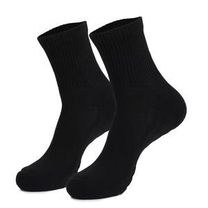 Wholesale Custom <b>Moisture</b>-wicking Non-slip Odor-resistant Wear-resistant Crew <b>Socks</b> New Style High Quality - Product Image 4