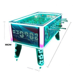 Mesa de Futbolín Estándar Barata para 2 Jugadores, Operada con Monedas, Ideal para Fiestas o Interacciones, en Venta - Product Image 6