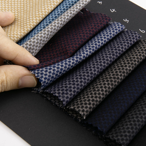 Vải may vest chấ<span class=keywords><strong>t</strong></span> liệu nhuộm sợi 420gsm, 65% polyester, 35% rayon, có sẵn trong kho - Product Image 4