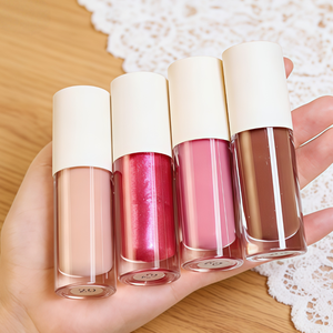 Brillo Labial Cremoso Transparente Color Nude de Alta Calidad con Caja de Empaque de Alta Calidad - Product Image 4