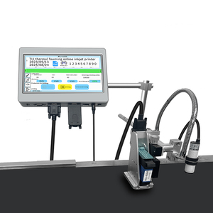 Impresora de inyección de tinta a color MASIJET TIJ 600dpi, impresora de inyección de tinta de código de barras bidimensional con fecha automática de espuma térmica industrial - Product Image 1