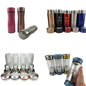 Chăm sóc sức khỏe cung cấp 304 thép không gỉ kiềm năng lượng Nano Bình Tourmaline nước nano cốc nước nanomet chai kiềm cho - Product Image 6