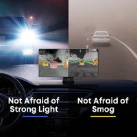 Système de vision nocturne automobile NV500 HD avec IA, imagerie thermique, anti-phares et anti-collision