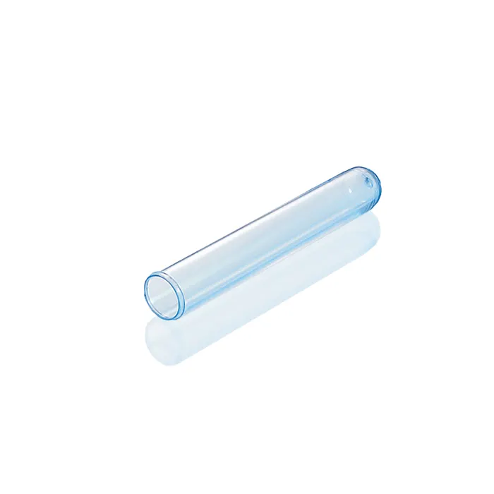 10ml/20ml 25ml/30ml 80ml/150ml clear lab test tube pp/ps plastic test tube with cap