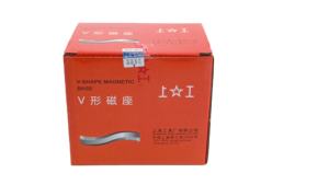 Jauges de profondeur marines à réglage fin magnétique, <span class=keywords><strong>équerre</strong></span> de charpentier, support d'indicateur à base magnétique, base en forme de V - Product Image 6