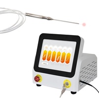 Triangelmed la plupart se vendent bien Endolaser lifting du visage enlèvement de graisse fibre 980nm Diode Laser lipolyse Machine
