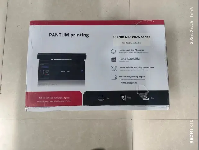 Pantum 6509NW 6505N 6500NW 6202W Black and White Laser Printer A4 USB All6500