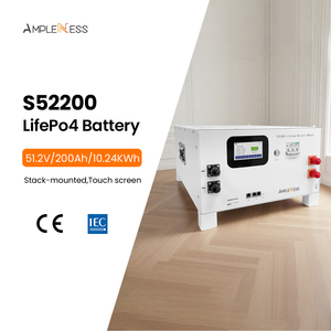 Ampleness S52200 51,2V 10kWh 200Ah Niederspannungs-Solarenergiespeicher <span class=keywords><strong>LiFePO4</strong></span> Lithium-Batterie - Product Image 1