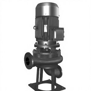 Iron LW Vertical Non-clagging Sewage Pump Purpose-designed Building Chemical Fabric Paper Pulp Oil Family Wastwater - Product Image 1