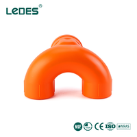 Conexión en T de Retorno con Rosca Interna Tipo U de PPR Ledes, Resistente a la Corrosión, 20mm 25mm 32mm, Accesorios para Tuberías de Sistemas de Suministro de Agua