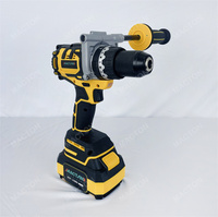 Perceuse sans fil portable à vitesse variable, perceuse pistolet multifonctionnelle, tournevis électrique domestique à moteur sans balais, vente chaude
