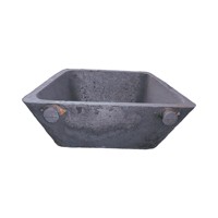 Moule en cuivre en acier coulé résistant à la chaleur DURNEX |   Moule de fonderie haute température pour applications de fusion et de fonderie du cuivre