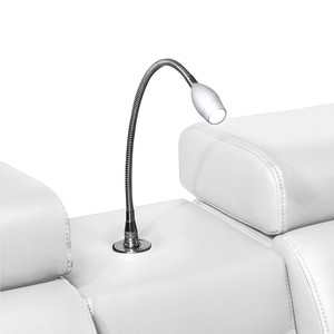 Divano Angolare Elettrico Reclinabile a L in Pelle, Divano da Teatro Estensibile con Tavolino Centrale <span class=keywords><strong>Moderno</strong></span> e Contenitore per <span class=keywords><strong>Soggiorno</strong></span>/<span class=keywords><strong>Appartamento</strong></span> - Product Image 6