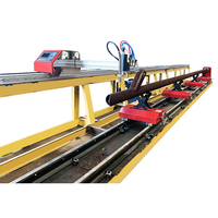 2023 mejor precio CNC cortador de plasma Mesa CNC máquina de corte por Plasma para tubo de metal de hierro