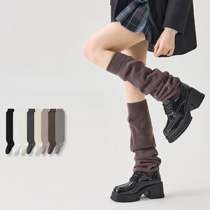 موضة جديدة للنساء جوارب ترهل من البوليستر أنبوب فضفاض طويل جدا سكونش الركبة جوارب عالية الحذاء - Product Image 1