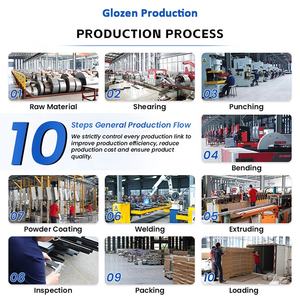 Estantes industriales de <span class=keywords><strong>2</strong></span> capas de servicio medio de 400kg Estante de almacenamiento Estantes apilables Estantes de almacenamiento de fábrica de almacén - Product Image 5