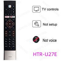 Télécommande de remplacement IR HTR-U27E pour téléviseurs Haier Google Android TV LE58K6600UG LE55K6600HQGA LE43K6700UG LE40K6600G