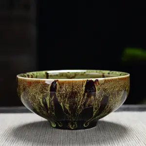 Japanese Handcrafted Matcha Tea Bowl, Matcha Tea Cup Ceremony, Authentic Pottery Matcha Bowl for Tea Ceremony