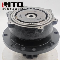Boîte de vitesses d'orientation pour excavatrice RITO SK60-8 SK60-10 SK55SRX SK60SR, réducteur rotatif, ensemble de boîte de vitesses d'orientation hydraulique