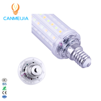 Ampoules LED SMD 2835 G9 Type Maïs E27 E14 Blanc Blanc Chaud Blanc Froid 12W 18W Ampoule LED Maïs/Ampoules LED Maïs