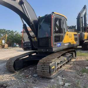 Excavadora de orugas Volvo EC210 usada de alta calidad, producto de excavadoras usadas - Product Image 6
