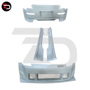 ชุดแต่งรอบคันคุณภาพสูงแบบ ING N Spec สำหรับ 350Z Z33 <span class=keywords><strong>Fairlady</strong></span> <span class=keywords><strong>Z</strong></span> ประกอบด้วย สเกิร์ตข้าง กันชนหน้า กันชนหลัง - Product Image 3