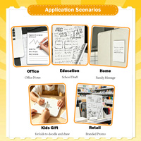 Tableau d'écriture promotionnel personnalisé, tableau d'affichage flexible effaçable pour les activités artistiques, les devoirs, l'éducation et les voyages des enfants