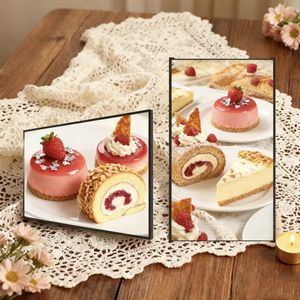 27 32 43 inch Wall Mount màn hình cảm ứng tấm quảng cáo cửa hàng điện tử dấu hiệu hiển thị văn bản hoạt hình CMS Hệ thống thông tin - Product Image 1