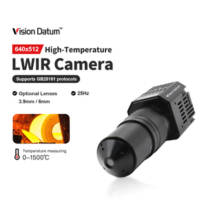 Профессиональный тепловизор с длинноволновым излучением для сверхвысоких температур: широкий диапазон измерения температуры для интенсивных промышленных сценариев с высокими нагревательными нагрузками - Product Image 4