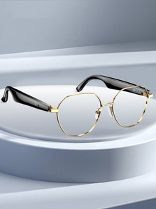 2025 Smart Glasses Wearable <strong>Headset</strong> with AI Assistant ChatGPT 4.0 Real-time 163 Translation Music BT Speaker Glasses - Product Image 3